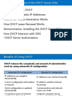 DHCP Over View