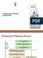 Chapter 12 PENJADWALAN PRODUKSI