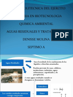 aguas residuales treatment