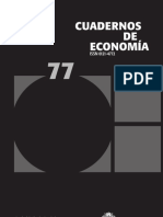 Cuadernos Economía DE: Contenido