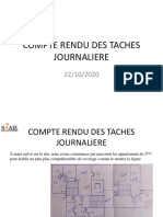 Compte Rendu - 22 - 10