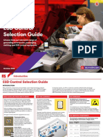 ESD Control Selection Guide