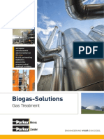 Biogas-Solutions: Gas Treatment