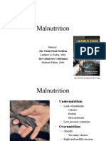 Malnutrition Causes and Consequences
