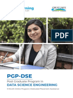 Pgp-Dse: Data Science Engineering