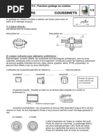 Cours coussinets