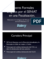 Deberes Formales Exigidos Por El SENIAT PDF