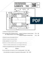 TD2 Roulements PDF