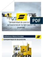 Cip Soldabilidad Aceros Hsla Fabricacion Puentes