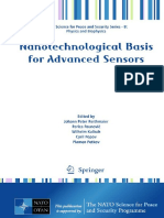 Nanotechnological Basis For Advanced Sensors PDF