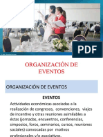 1 Generalidades ORGANIZACION DE EVENTOS