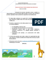 Evaluación de Ciencias Naturales Tercer Periodo para Preescolar PDF