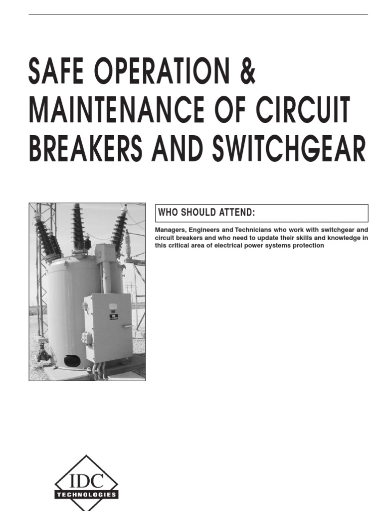 Circuit Breakers and Switchgear | PDF