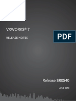 Vxworks 7 Release Notes
