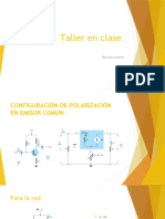 Taller en Clase BJT en Ac