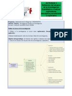 ACTIVIDAD 2  Alcance de la Investigación E CUANT- 30  OCT