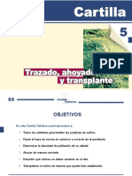 Cartilla 5 Trazo, Ahoyado y Transplante Café PDF