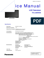 Service Manual: LCD Television