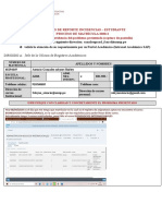 Formato Incidencias Matricula Estudiantes 2020 2