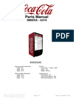Parts Manual: Imbera - G319