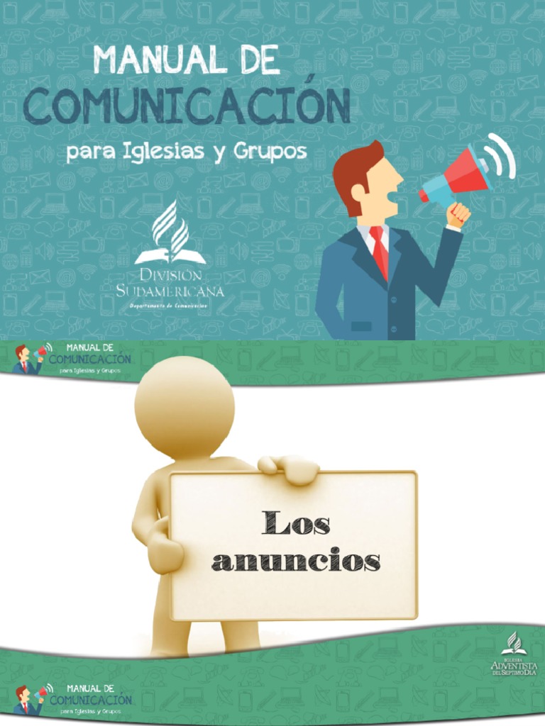 Los Anuncios Iglesia Adventista Del 7mo Día | PDF | Radio | Religión y  creencia, image size:768x1024