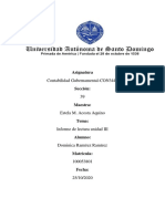 Informe de Lectura Unidad III-Dominica Ramirez Ramirez-100053801