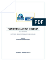 Final Propuesta Tecnico Almacen y Bodega