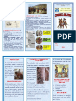 TRIPTICO CONQUISTA DEL PERU