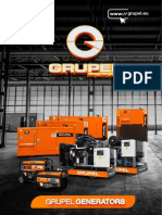 Grupel generators provide over 40 years of energy experience