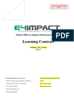 5-E4-IBC-Learning Contract PDF