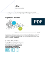 Your Action Plan: Big Picture Process