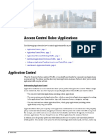 Access Control Rules Applications