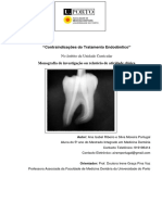 AnaPortugal-Contraindicacoes Do Tratamento Endodontico
