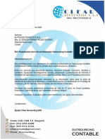 Portafolio de Servicios Outsourcing Contable PDF