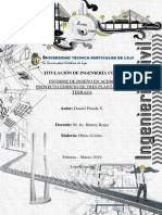 Informe Proyecto Obras Civiles PDF