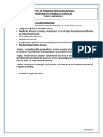 Guía de Aprendizaje Preparar Los Elementos de Apoyo para El Diseño Del Mensaje PDF