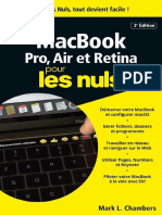 MacBook Pour Les Nuls Poche 2e Edition PDF
