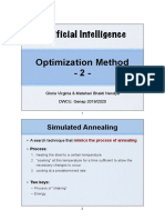 Optimization Method - 2 - : Artificial Intelligence