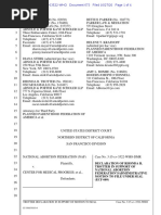 Planned Parenthood Motion To Seal Video Testimonies On Tissue Trafficking 