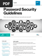 Password Security Guidelines: How Can You Ensure That Your Accounts Are Secure?