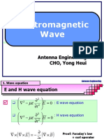Electromagnetic Wave: Antenna Engineering CHO, Yong Heui