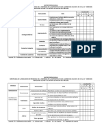 Matriz Operacional