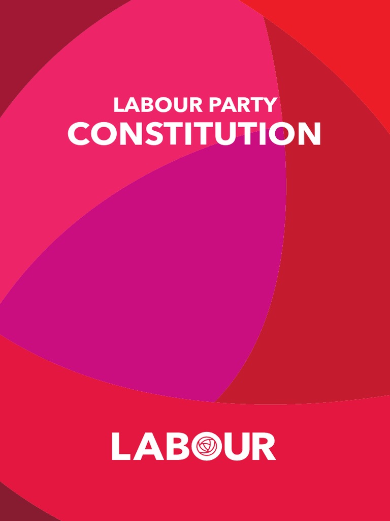 Labour Party Constitution Overview | PDF | Board Of Directors | Committee