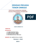 Caso Clinico Fractura Mandibular Basal