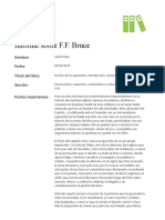 Pernía Saúl Informe de lectura F.F. Bruce 2.docx