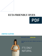 Eco-Friendly Dye Methods