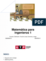 S01.s1-FUNCION LINEAL, DOMINIO Y RANGO PDF