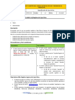 SVRM.1.1.C.U 1 Registro Ingreso Caja Chica