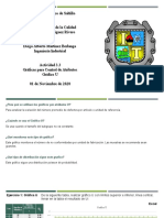 Actividad 3.2 - Gráficas para Control de Atributos Gráfico U 