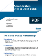 2 - Benefits of IEEE Membership and Join IEEE